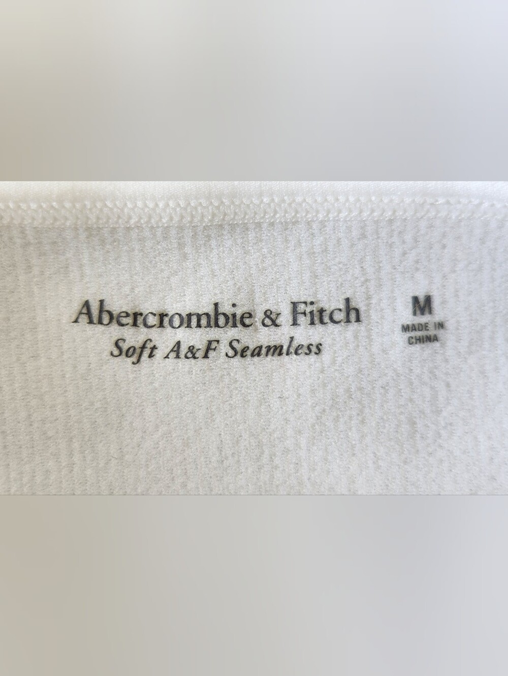 Abercrombie Ribbed Bandeau - Picture 4 of 4